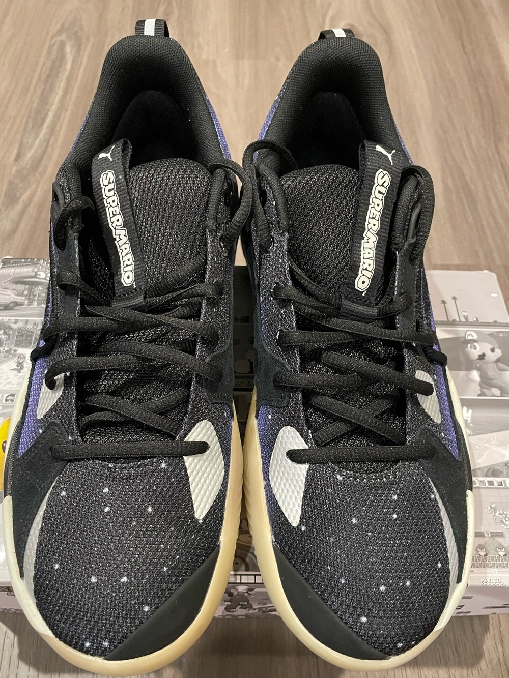 Nintendo x J.Cole x Puma RS-Dreamer Super Mario Galaxy — Size 11.5